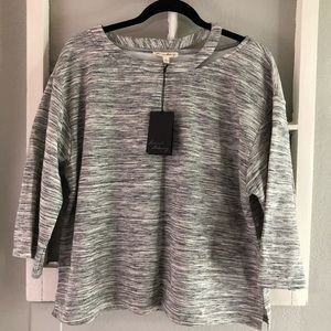 NWT! Jane and Delancey Crop Sweater size Large